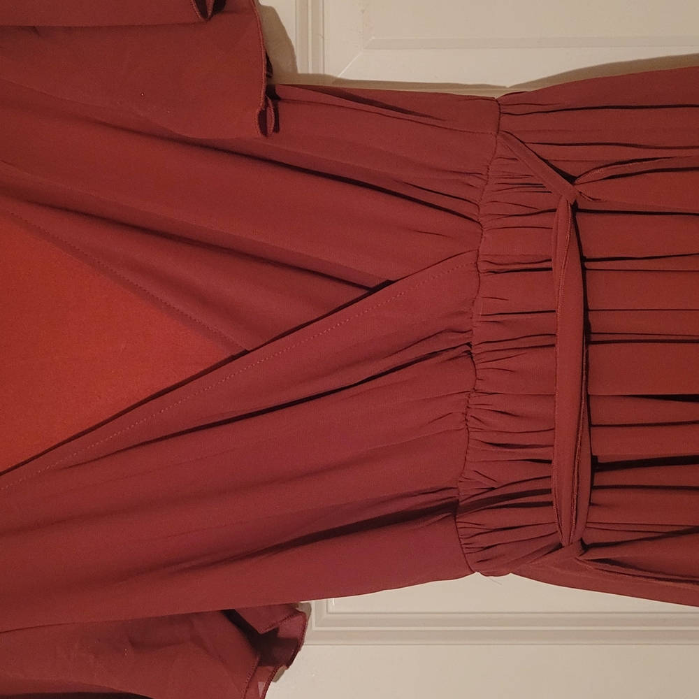 Baltic Born Rust Maxi Dress